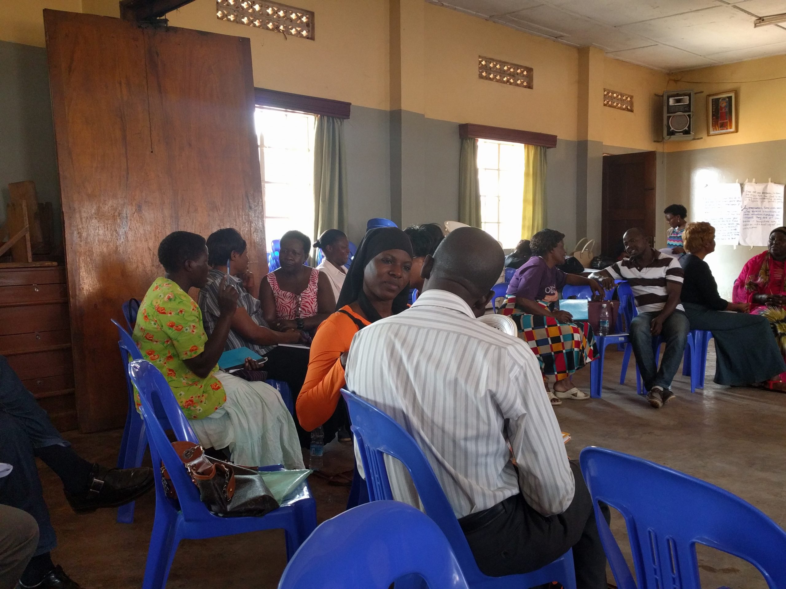 Strengthening Perspective Taking Among Couples To Reduce Intimate Partner Violence In Uganda